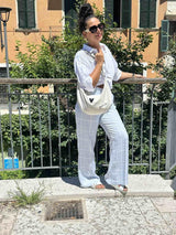 Hobo Bag Heart - White - Aslook.com