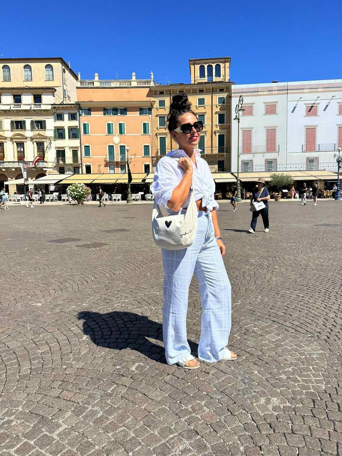 Hobo Bag Heart - White - Aslook.com