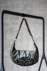 Hobo Bag - Khaki Pattern