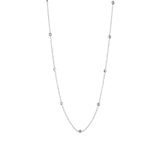 Illumi Doubled M Necklace