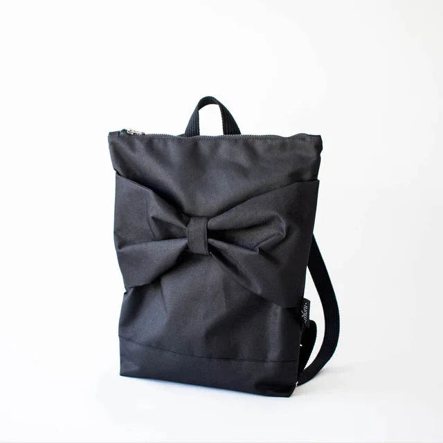 Waterproof Backpack - Black Bow - Aslook.com