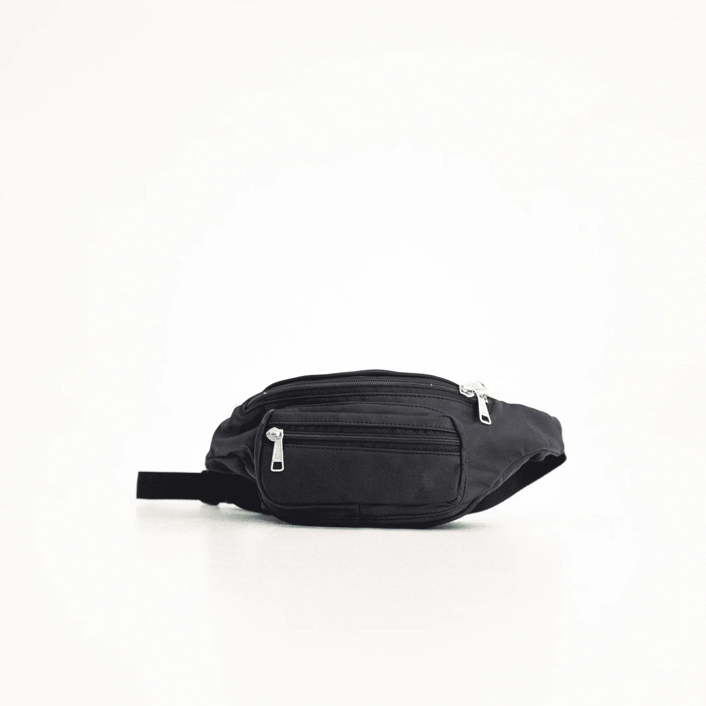 Leather Bum Bag No. 22 - Black - Aslook.com