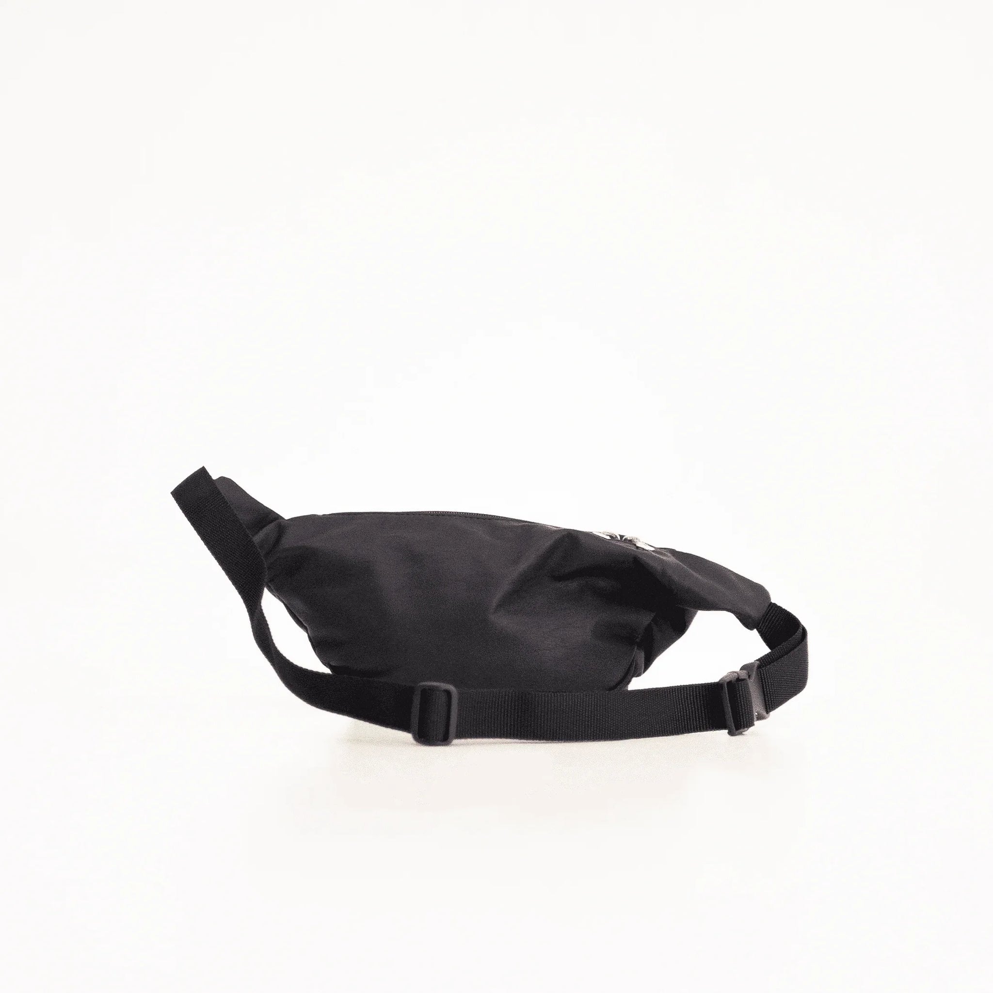 Leather Bum Bag No. 22 - Black - Aslook.com
