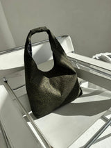 Moon Bag Heart - Khaki Polka Dots - Aslook.com