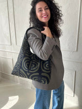 Moon Bag - Khaki Pattern