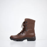 Military Boots 739 - Dark Brown - Aslook.com