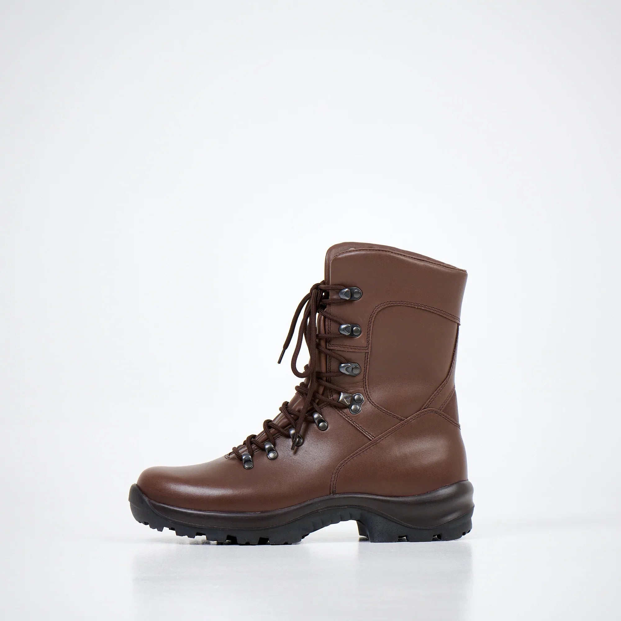 Military Boots 739 - Dark Brown - Aslook.com