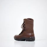 Military Boots 739 - Dark Brown - Aslook.com