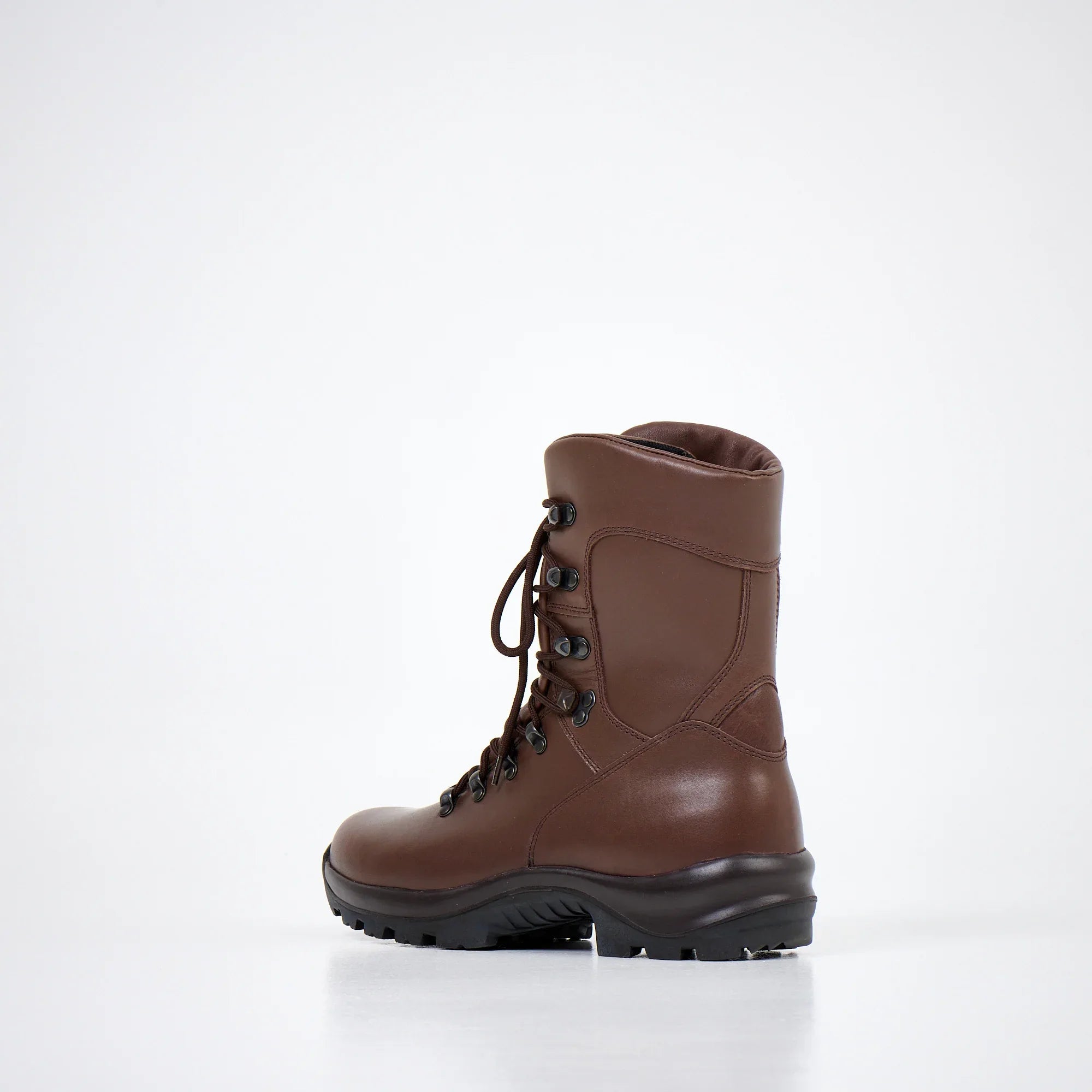 Military Boots 739 - Dark Brown - Aslook.com