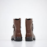 Military Boots 739 - Dark Brown - Aslook.com