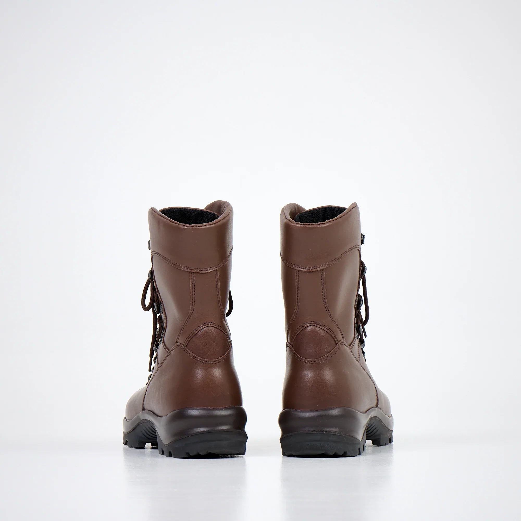 Military Boots 739 - Dark Brown - Aslook.com