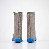 Polar Lobben Felt Boots - Grey