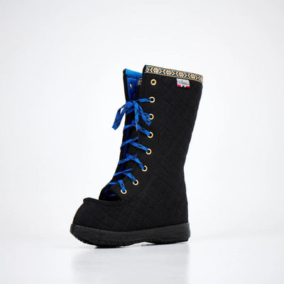 Polar Lobben Felt Boots - Black - Aslook.com