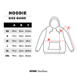 Pippi Longstocking Unisex Heavy Hoodie - Black