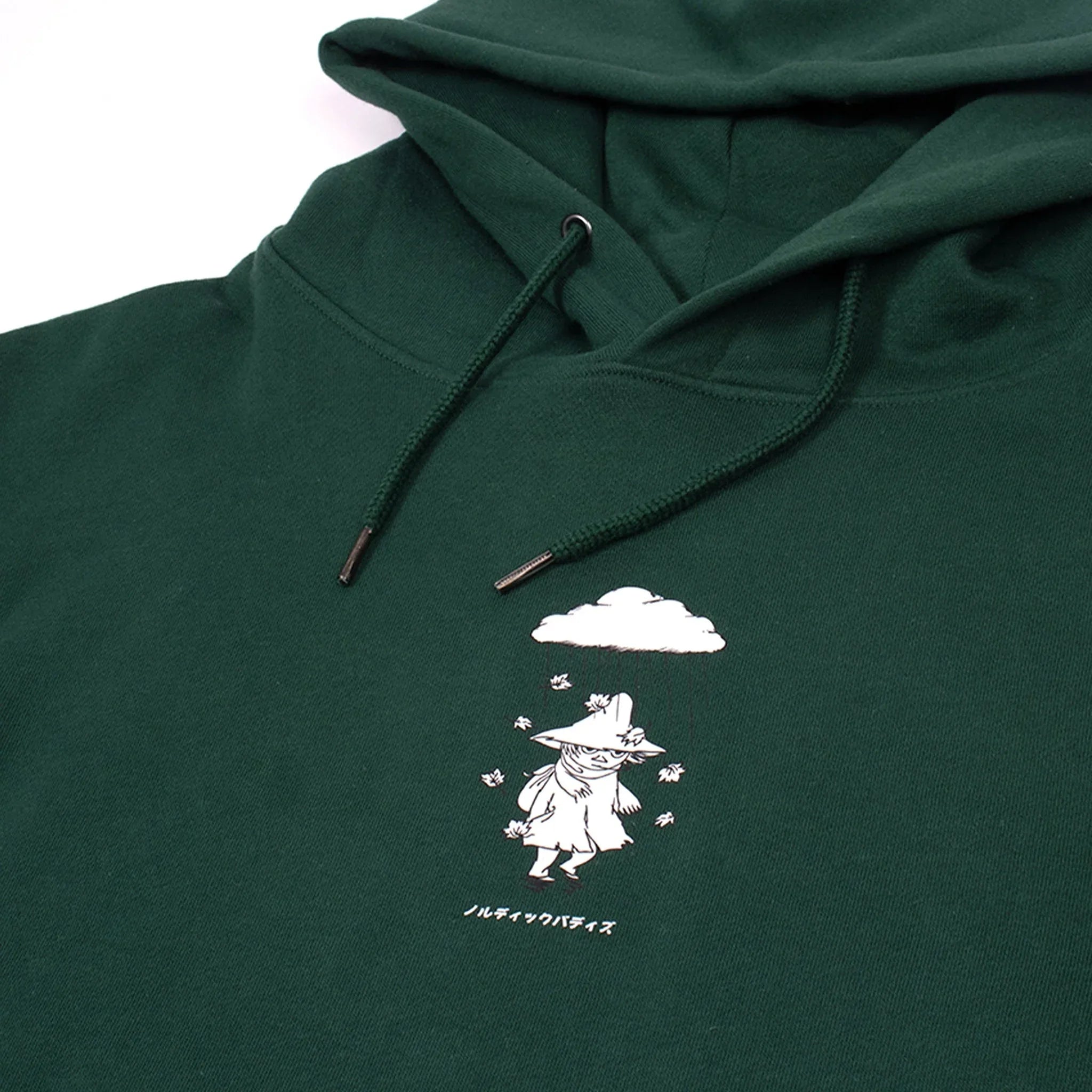 Premium Cotton Hoodie - Snufkin - Aslook.com