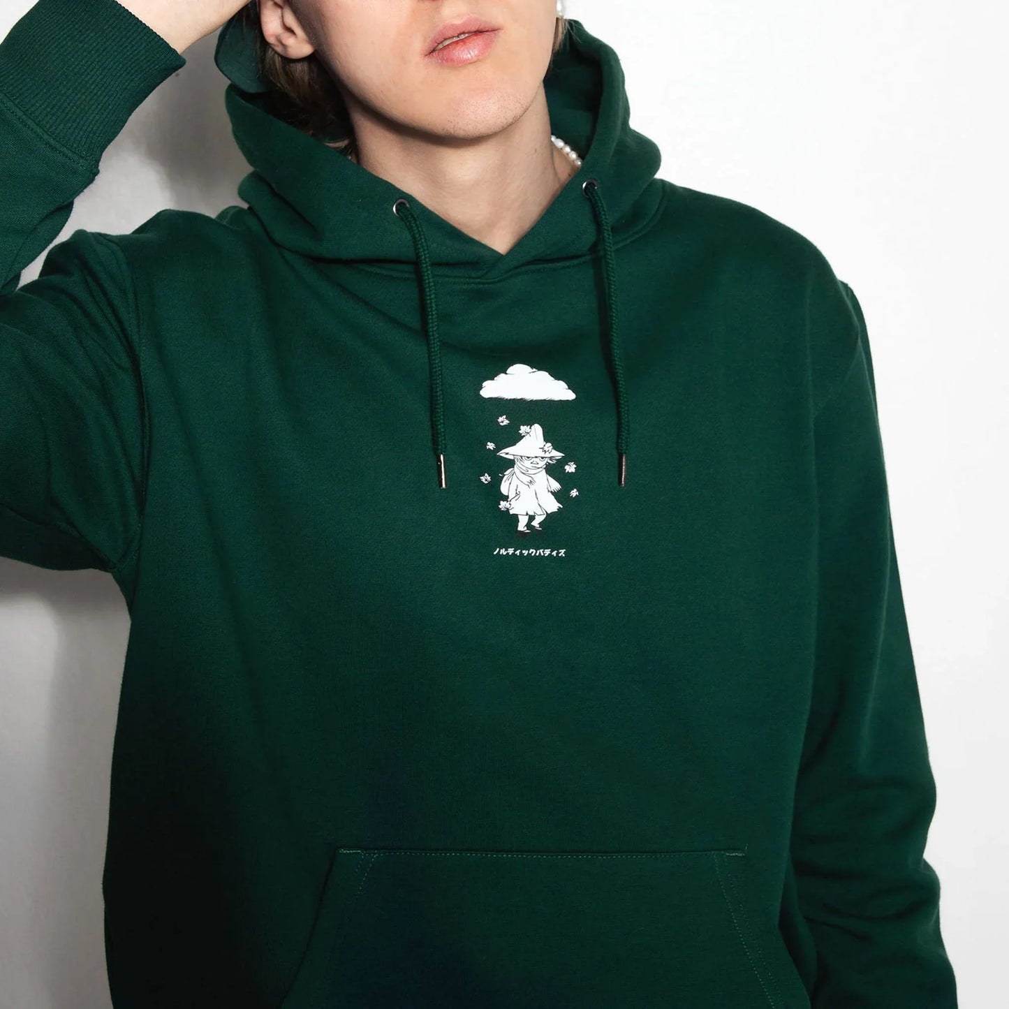 Premium Cotton Hoodie - Snufkin - Aslook.com