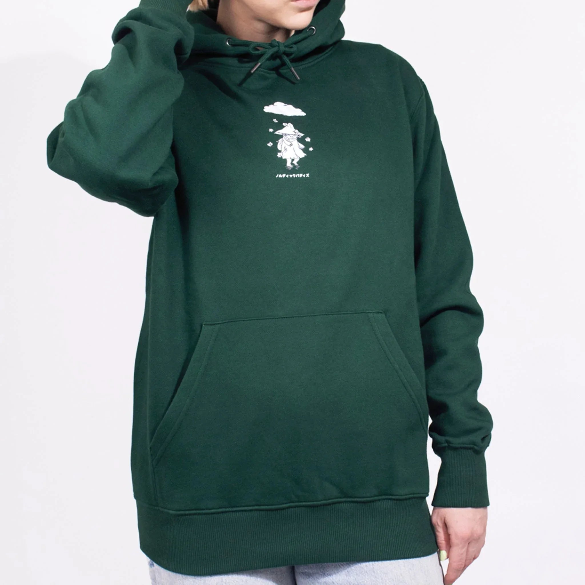 Premium Cotton Hoodie - Snufkin - Aslook.com