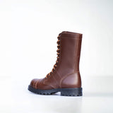 516 aka High Aviator Boots - Brown - Aslook.com