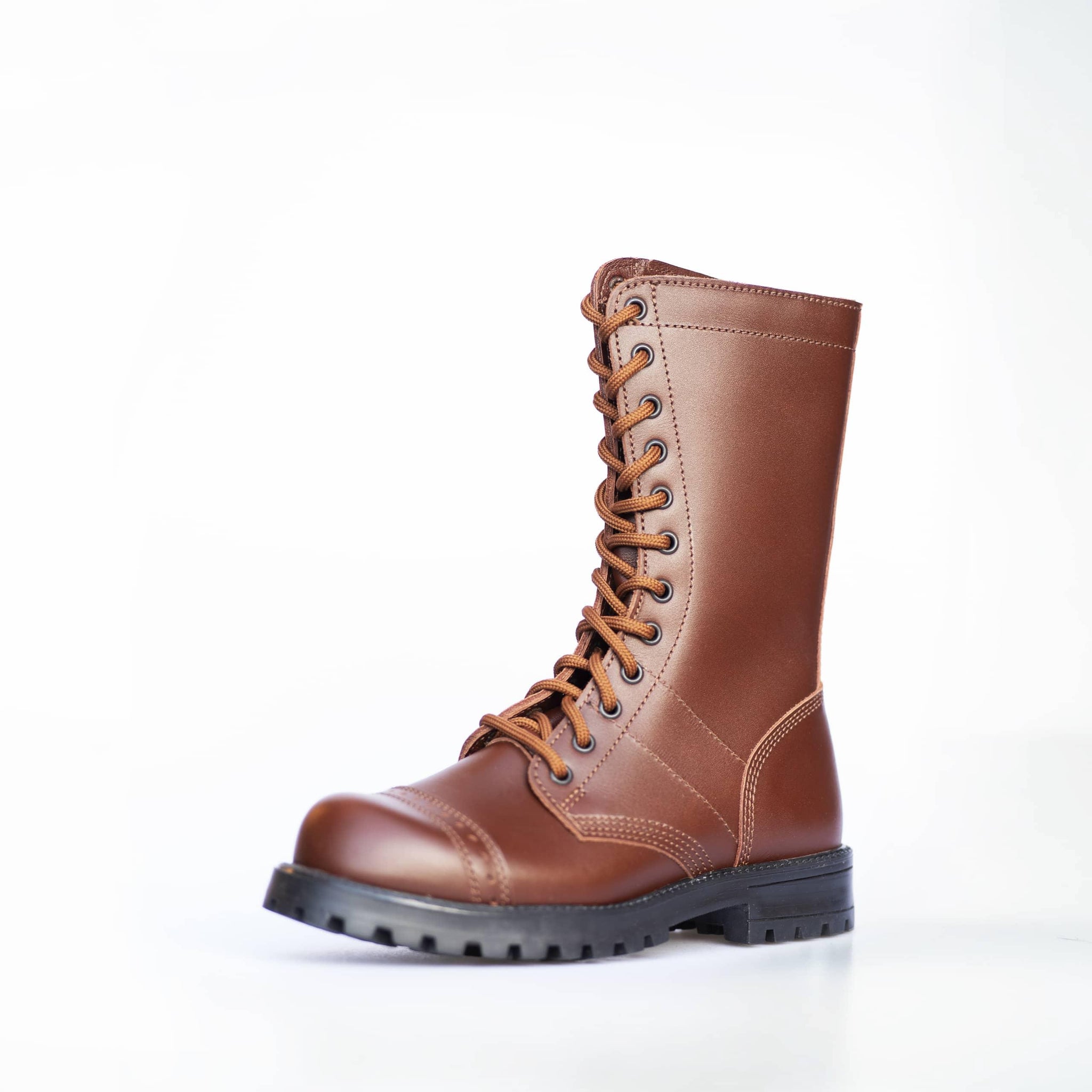 516 aka High Aviator Boots - Brown - Aslook.com