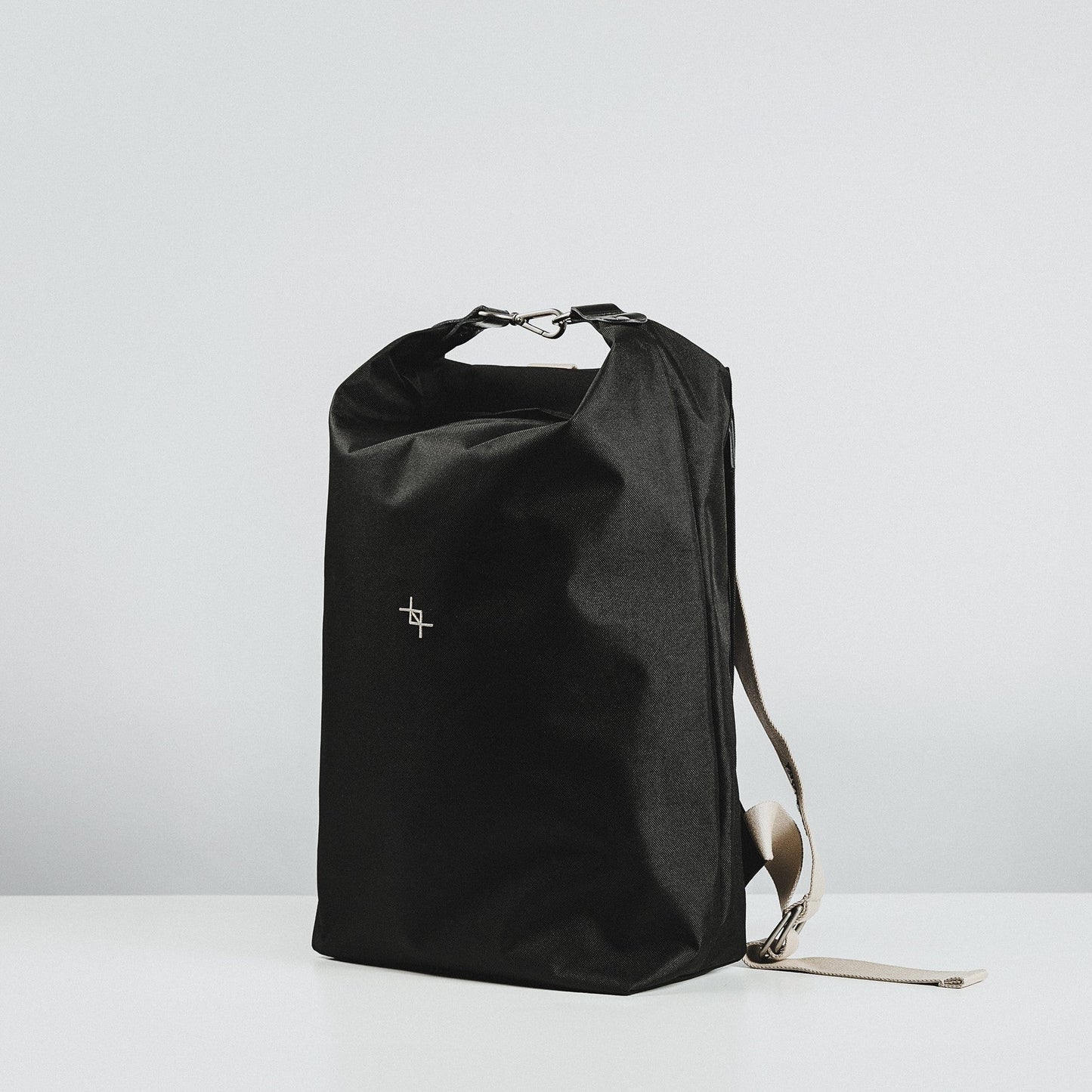 Black Resistant Rucksack, 21l