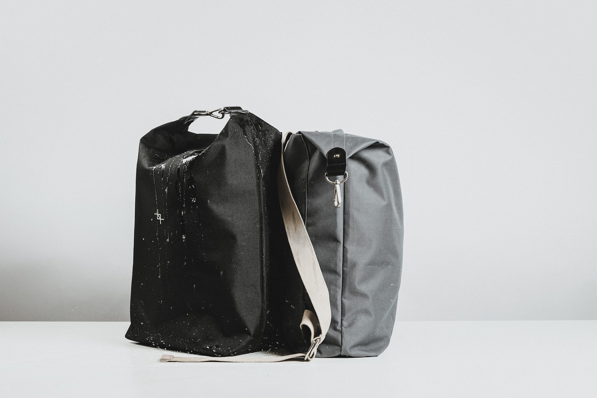 Black Resistant Rucksack, 21l