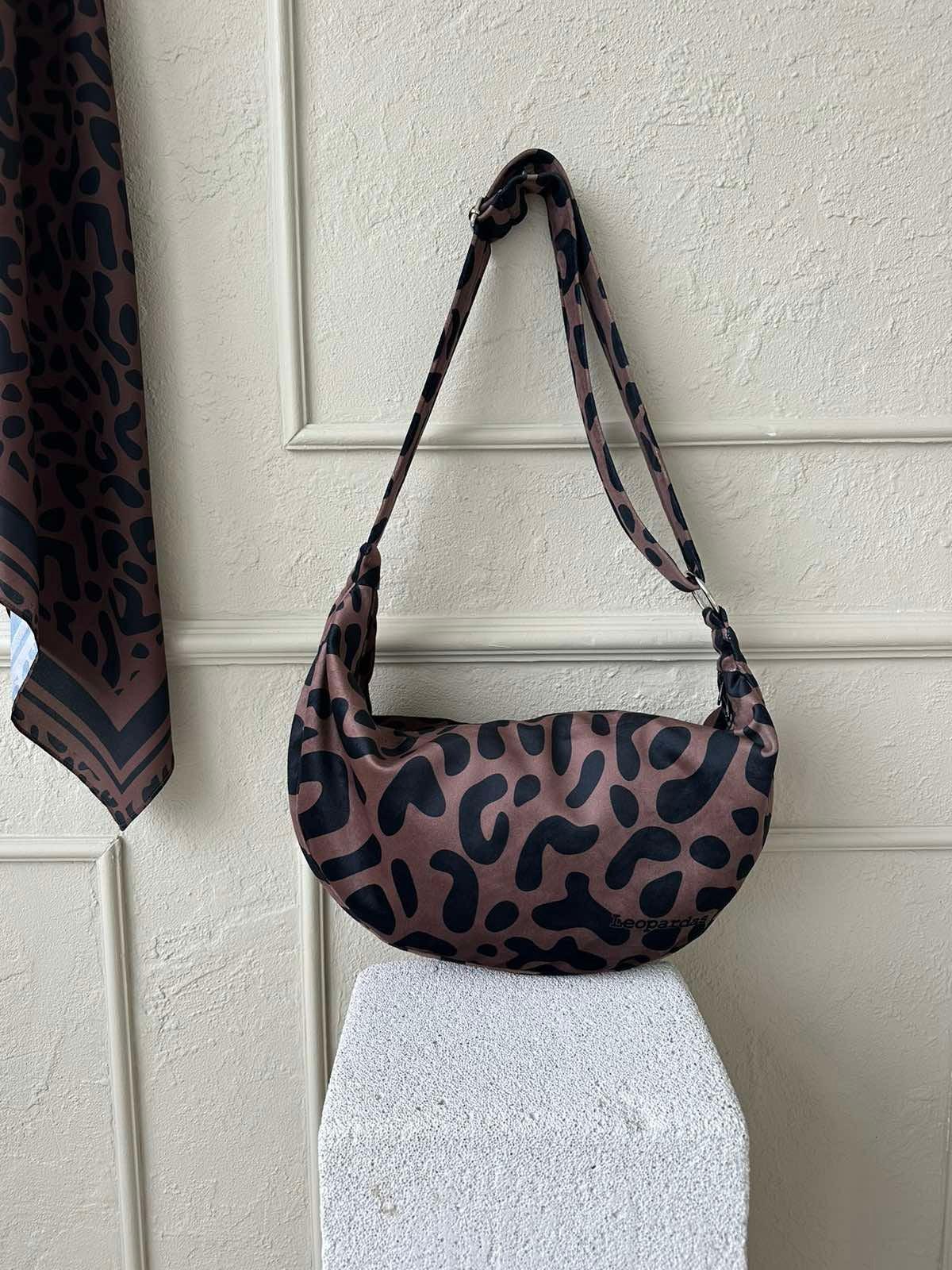 Hobo Bag - Classic Leopard - Aslook.com