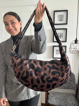 Hobo Bag - Classic Leopard - Aslook.com