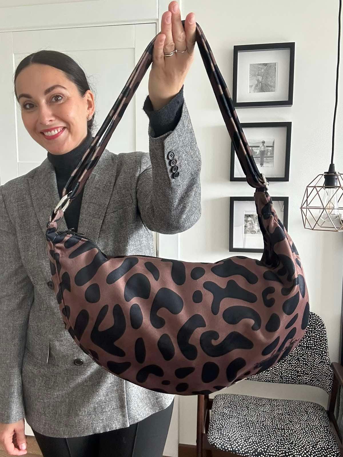 Hobo Bag - Classic Leopard - Aslook.com
