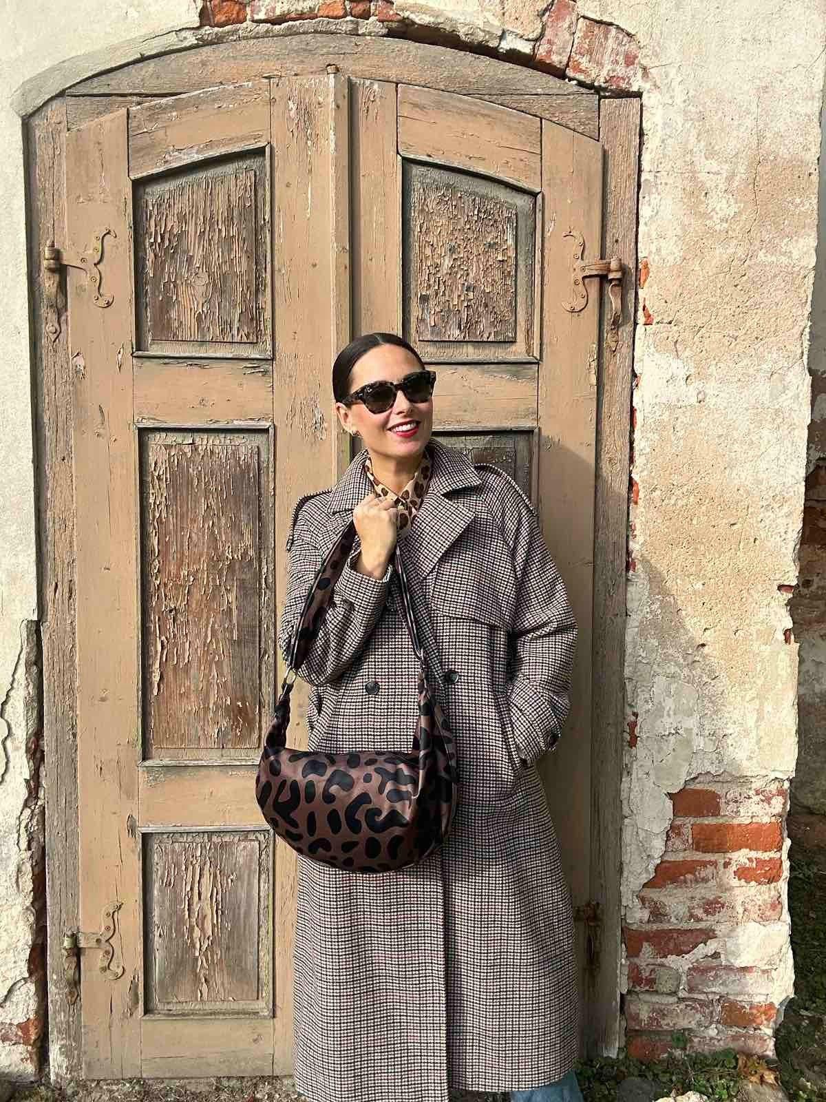 Hobo Bag - Classic Leopard - Aslook.com