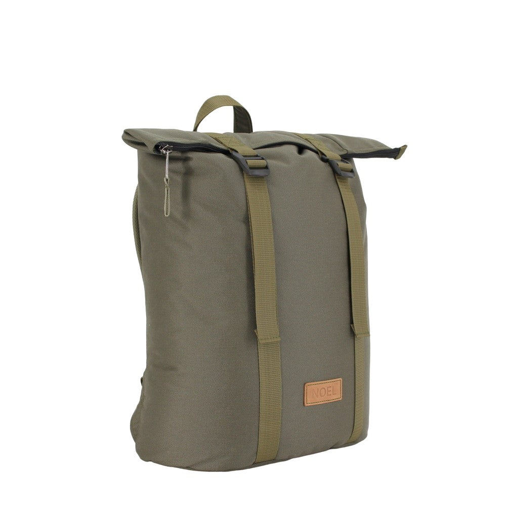 Zip Backpack with G-Hook - Khaki